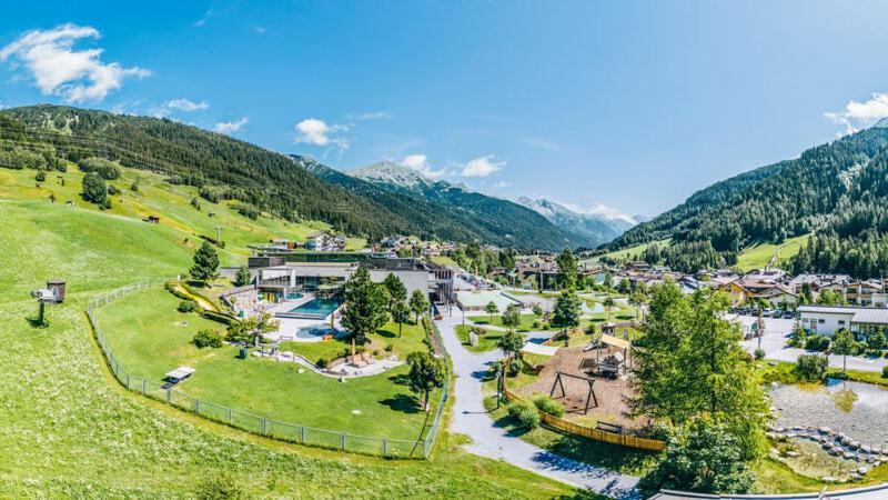 Landhaus Hüttl Sankt Anton am Arlberg Exterior foto