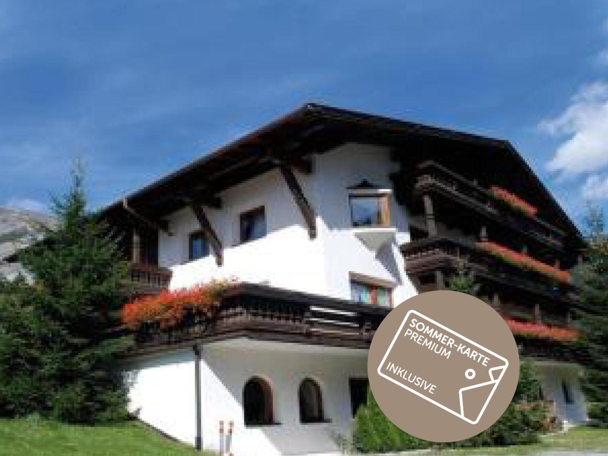Landhaus Hüttl Sankt Anton am Arlberg Exterior foto